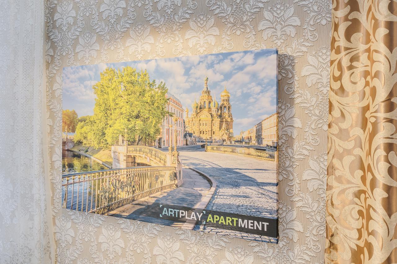 Artplay Apartment Rubinshteina เซนต์ปีเตอร์สเบิร์ก ภายนอก รูปภาพ